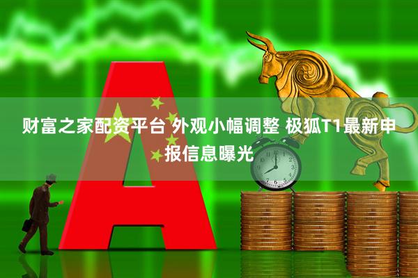 财富之家配资平台 外观小幅调整 极狐T1最新申报信息曝光